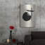 «Black & Neutral Abstract» par Petals Prints Design, art mural en métal-79193859