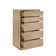 Ismail Danish-Inspired Modern 5-Drawer Chest