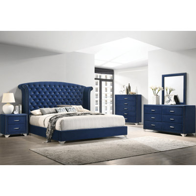 Ensemble de chambre à coucher 5 pièces Lansdale