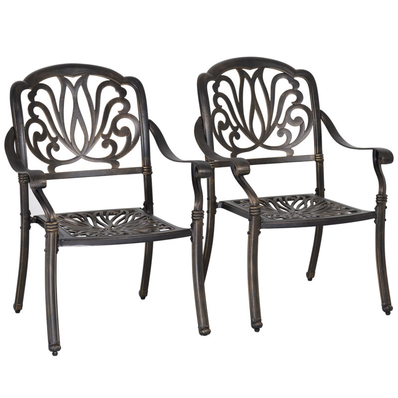 Chaise de patio Gillam
