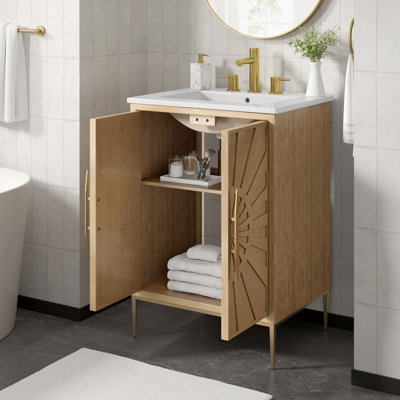 Meuble-lavabo de 24 po Awaken