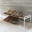Yamazaki Home Shoe Rack, Steel, Expandable, Stackable-625923116