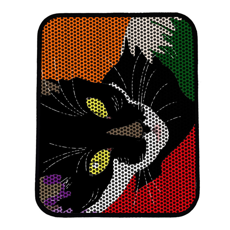 Premium Cat Litter Mat, 18 x 24 inches | 50% PVC / 50% Polyester, Machine Washable & Vacuum Friendly | Durable, Easy-Clean Design for Pet Owners | Protect Your Floors from Litter Messes