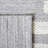 Buth Hand Woven Cotton/Wool Striped Rug in Ivory/Gray-1486300896