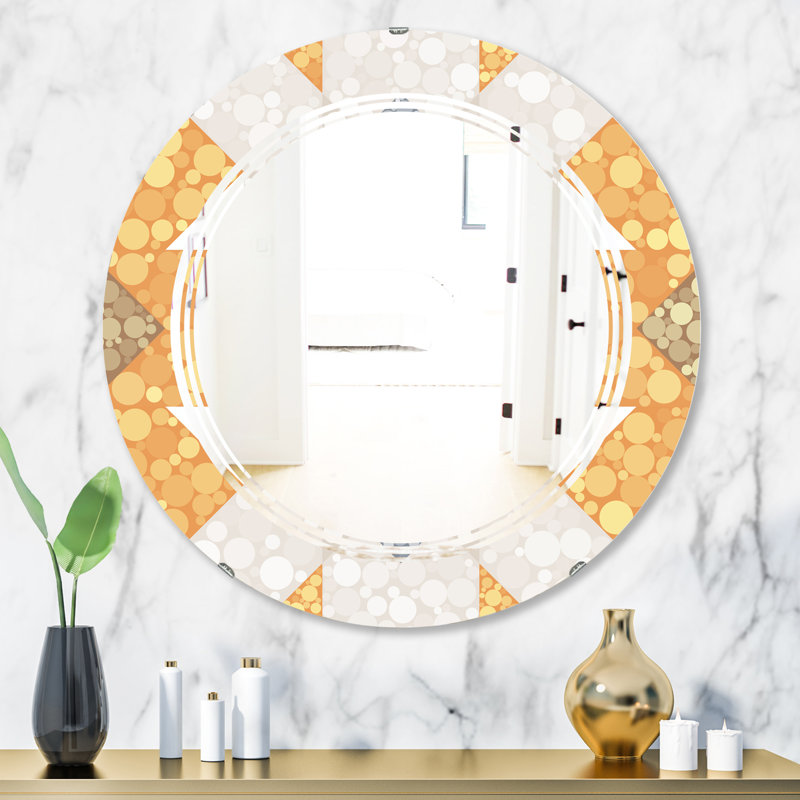 Miroir mural Triple C, 31,5 po x 31,5 po
