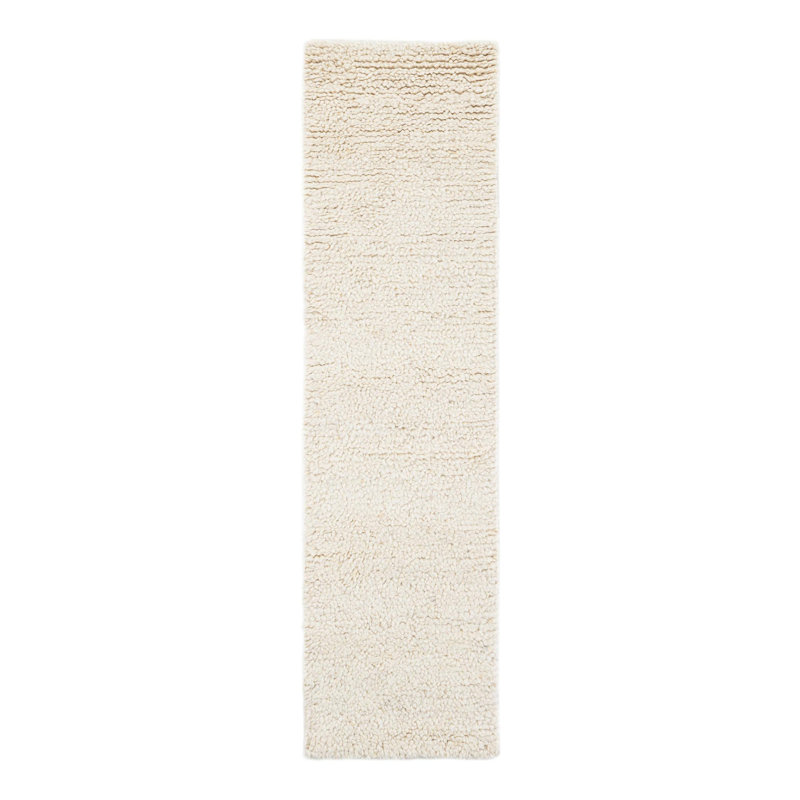 Yanaliz Hand Loomed Wool Indoor Rug, Runner 2' x 8'