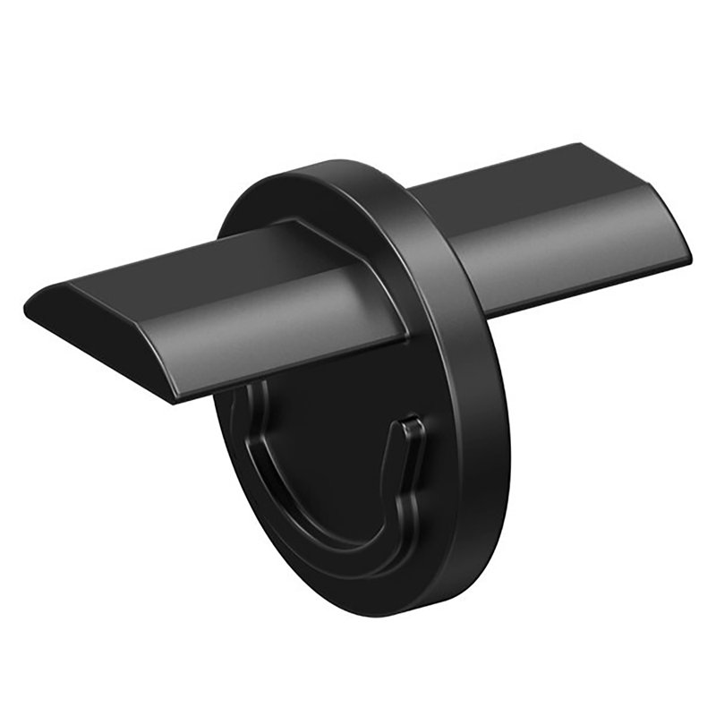 Ensemble d'éclairage pour coupleur Fino, Noir satiné