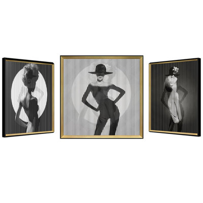 Glam People Wall Decor