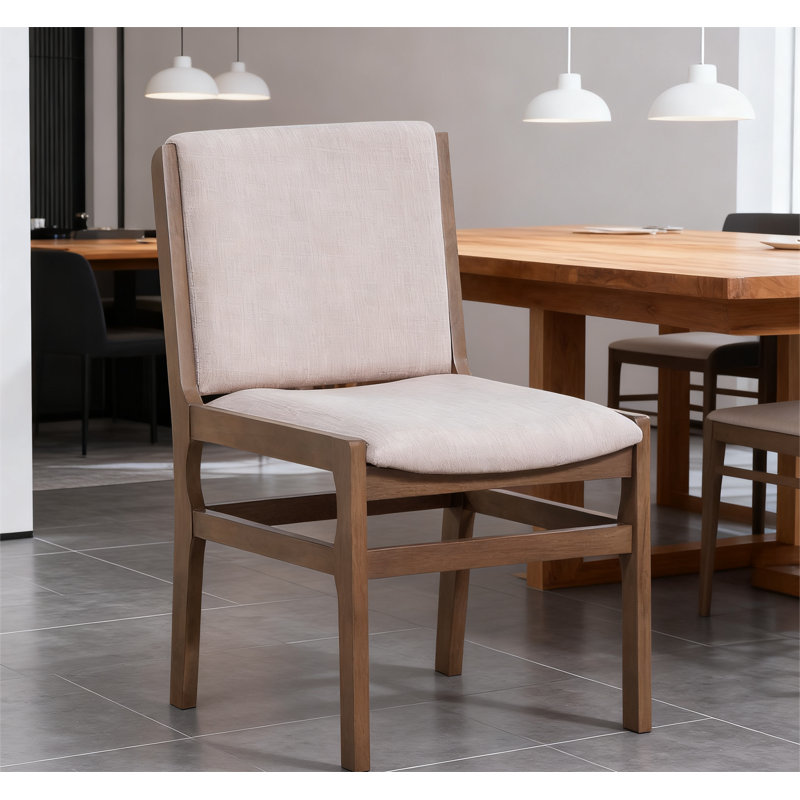 Chaises de salle à manger élégantes, Noyer