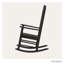 Chaise berçante POLYWOOD-1435315314