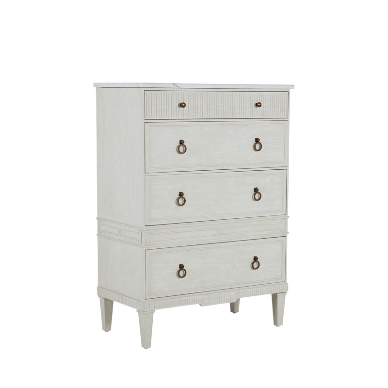 Archie 4 - Drawer Accent Chest