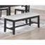 Solid Wood Top Dining Set