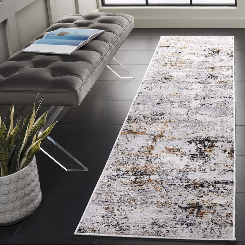 Tapis Kojo Performance Abstract, Tapis de couloir 2 pi x 8 pi