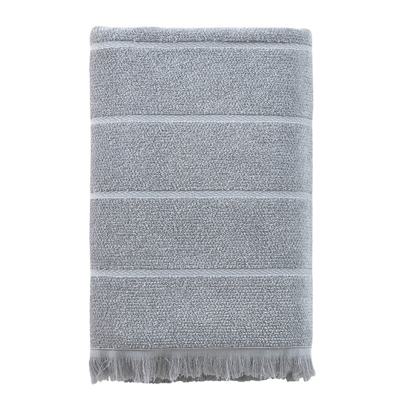 Ozkan   Midweight Bath Towel, Gray