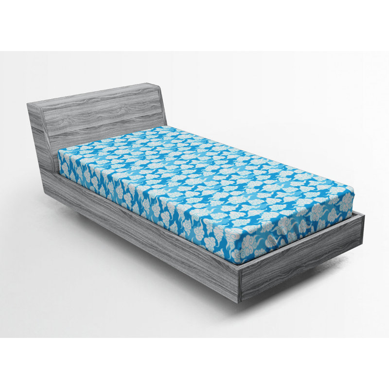 Microfiber Fitted Sheet, Twin Fitted Sheet