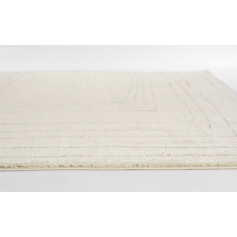 Bretas Geometric Indoor Rug, Rectangle 7'10" x 10'