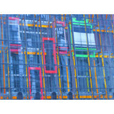 London Modern Print by Drew Gaffney