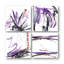 Purple And Black Print by John Beard-315284428-315284425