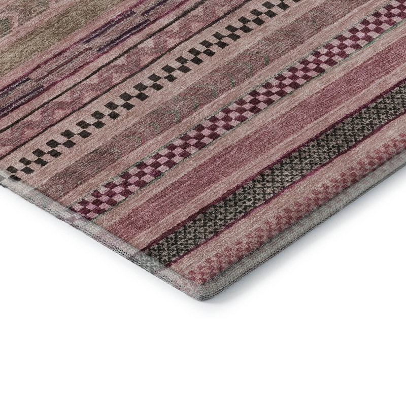 Tapis de qualité supérieure lavable à la machine Marasco AMF1625, Rectangle 10 pi x 14 pi
