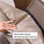 Chaise berçante ergonomique simple