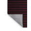 Tapis gris à rayures horizontales lavable à la machine-1166282375