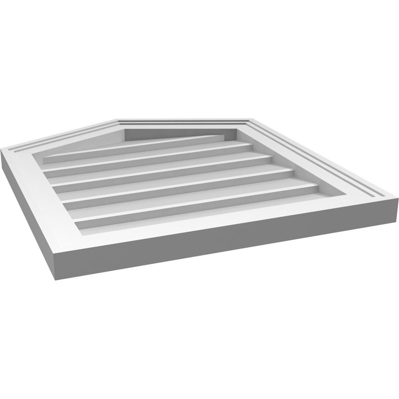 Ventilateur à pignon non-fonctionnel Signature, H 22 po x l 20 po x P 1,5 po