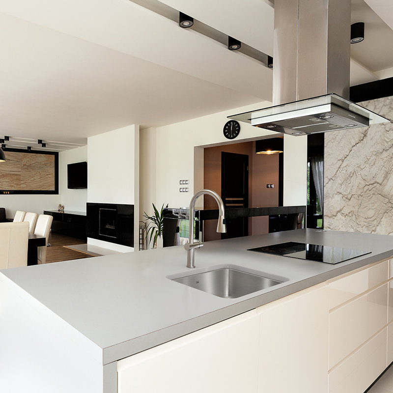 24.75'' L Single Bowl Stainless Steel Kitchen Sink