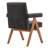 Modway Lyra Fabric Arm Chair Dining Chair-93235939