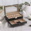 Double Layer 12 Slot Watch Box