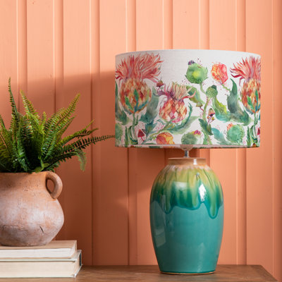 Eucalypt Ceramic Table Lamp