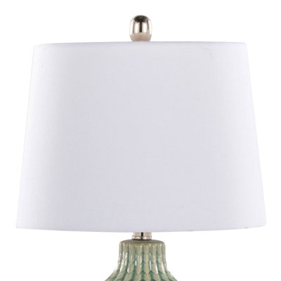 Lampe de table contemporaine en céramique