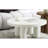 Loanna White Finish Coffee Table