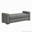 Banc repose-pieds en similicuir-115762522