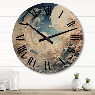 Horloge murale Odine