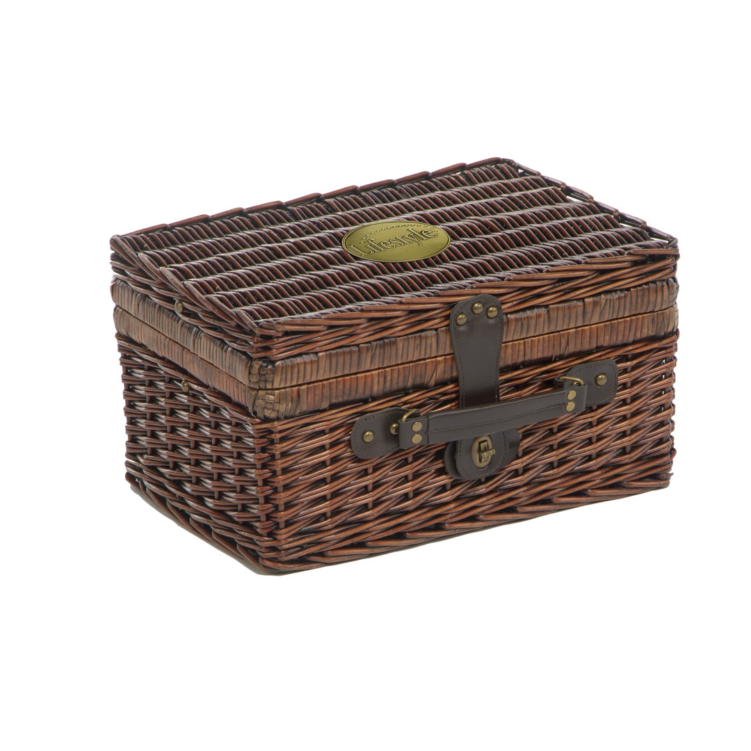 Willow Picnic Basket