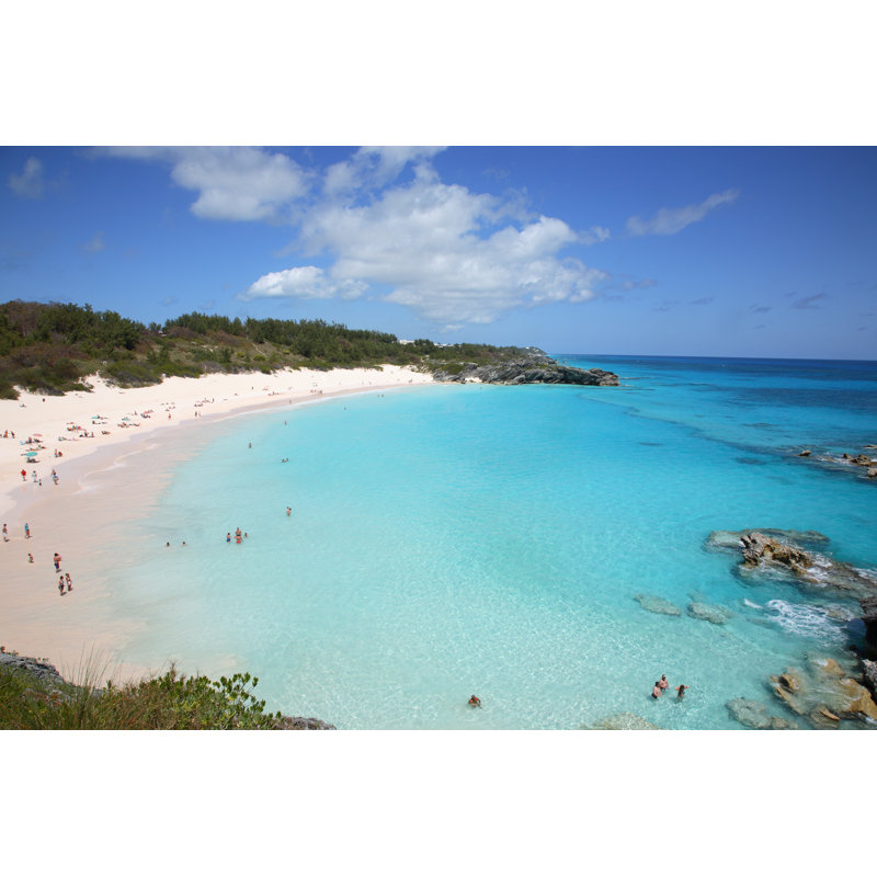 Horseshoe Bay - Wrapped Canvas Print, 30cm H x 46cm W x 3.8cm D