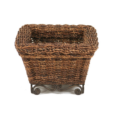 Panier en rotin