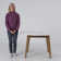 Mairenn 48" Round Solid Marble Top Dining Table