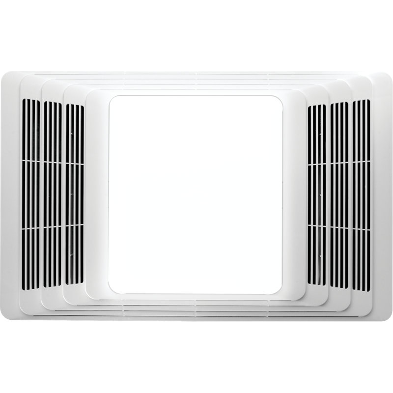 Ventilateur de salle de bain 100 CFM avec éclairage