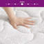 Matelas, matelas hybride dans une boîte, ressorts ensachés pour un sommeil frais, fermeté moyenne avec isolement du mouvement-791511072-791511262