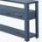 62.2'' Modern Console Table Sofa Table Hallway Table With 4 Drawers and 2 Shelves Wood Console Table-1107820643