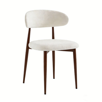 Table de salle à manger ronde de 47,24 po (pour 2 à 4 personnes) avec deux chaises de salle à manger Combine les styles moderne et campagnard, avec une tablette de rangement à deux niveaux, idéale pour les salles à manger ou les espaces de vie. Noyer