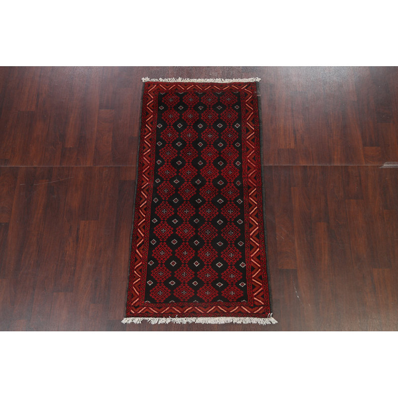 Tapis oriental géométrique 3 x 6