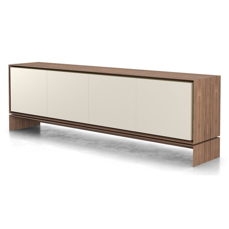Buffet Barnes 94 en noyer et amande