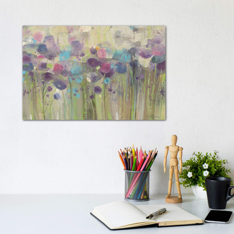 Spring Beauty by Albena Hristova - Wrapped Canvas Print, 20.32 cm H x 30.48 cm W
