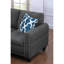 Rivet - 3 pièces en forme de L pour les soirées de divertissement, pouvant accueillir quatre personnes, siège central escamotable avec deux porte-gobelets, coussins décoratifs et rangement intérieur assorti, structure en bois massif et en bois d'ing?-802827633