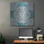 Art mural en métal «Star Mandala 1» par Yvette St. Amant-518902495