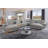 Oversized Corner Sectional Sofa With Reversible Chaises 8 Seat Chenille Cloud Sectional Couches-639992197