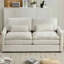 68,1 po Causeuse rembourrée Cozy surdimensionnée Comfy Comfy Cloud Canapé Double