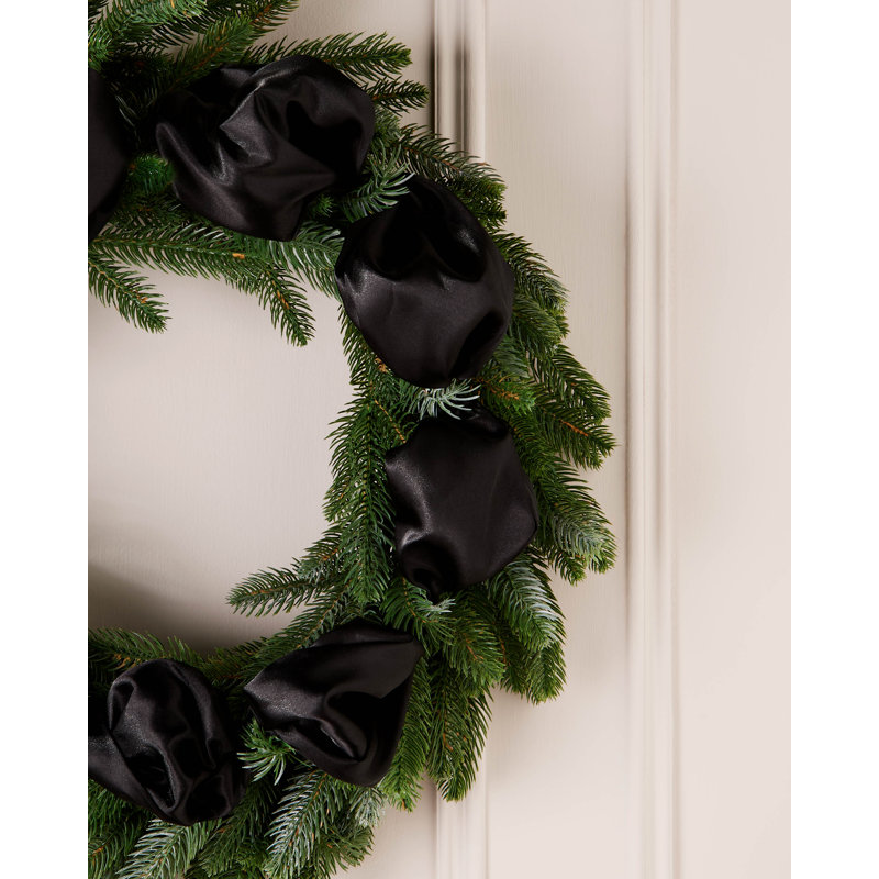 2000cm Satin Ribbon, Black